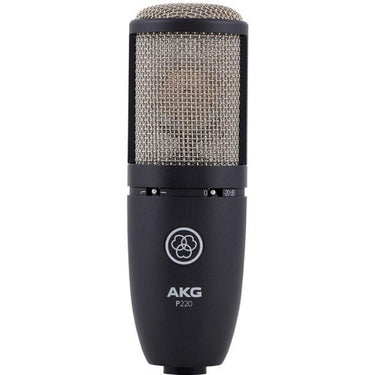 Microfono Akg De Estudio Condensador Xlr, P220